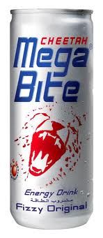 Mega Bite Energy Drink - Fizzy Original c/ 24 Unid.